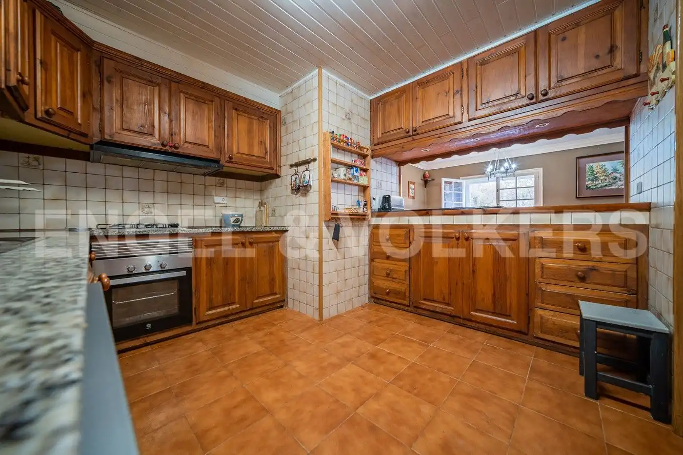 Cocina de Casa o chalet en venta en Es Bòrdes con Trastero y Amueblado