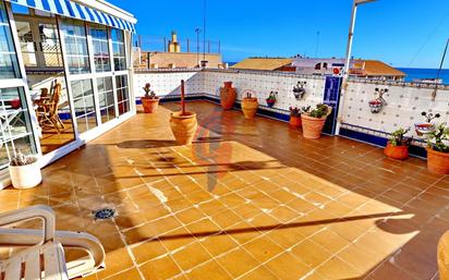 Exterior view of Attic for sale in Guardamar del Segura  with Air Conditioner and Terrace