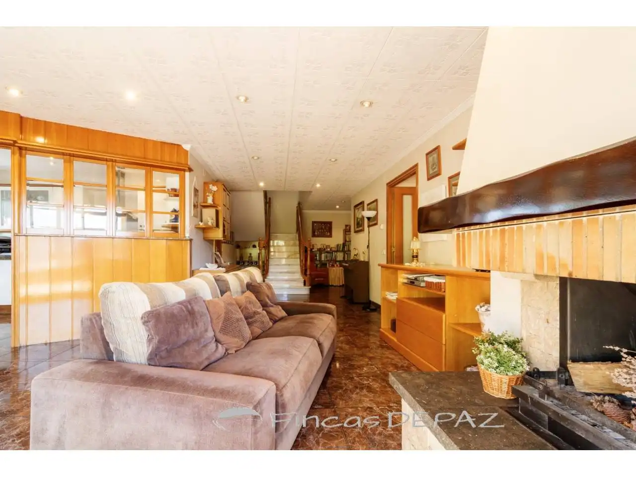 Living room of Houses for sale in Castelldefels