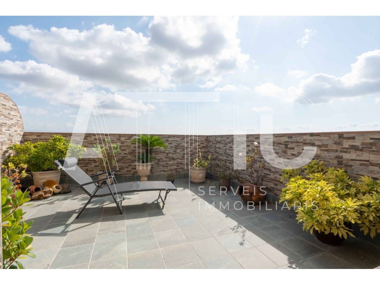 Terraza de Piso en venta en Sabadell con Aire acondicionado, Calefacción y Parquet