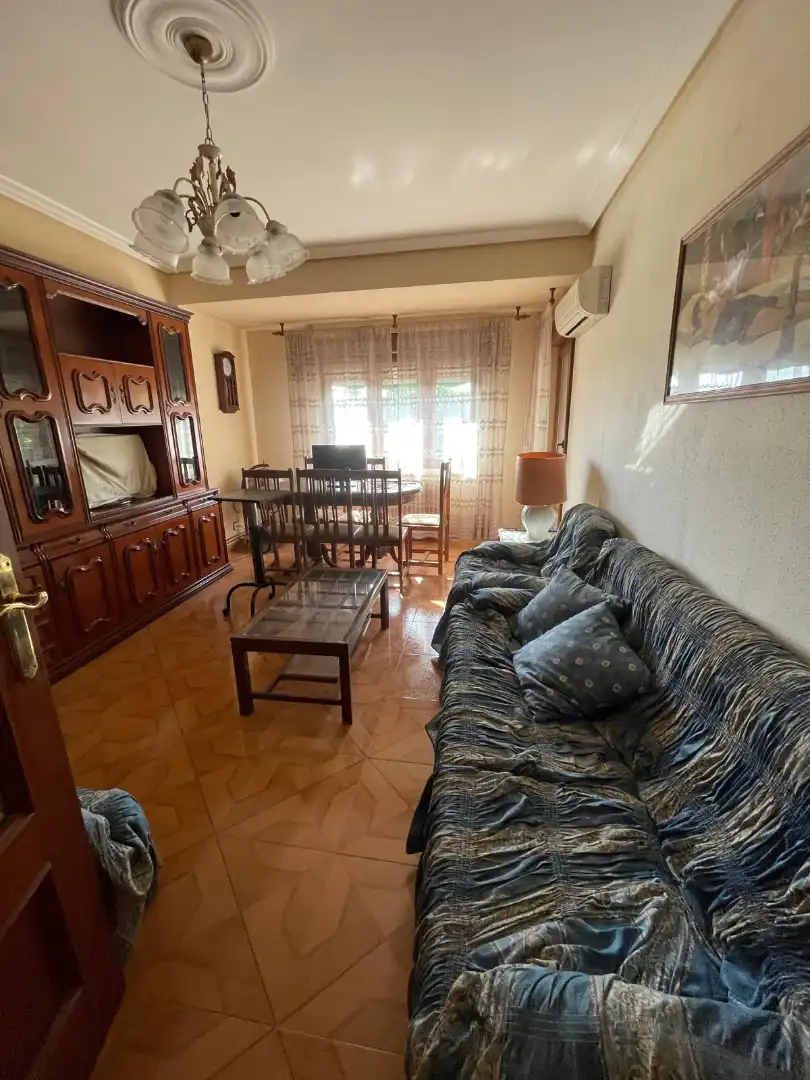 Living room of Flat for sale in Calahorra  with Air Conditioner, Heating and Furnished