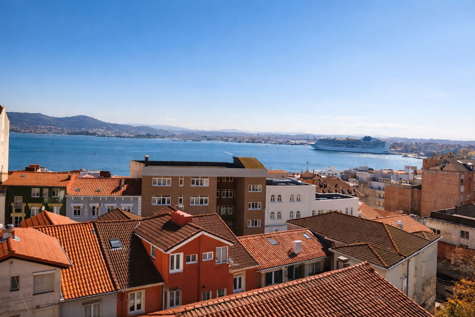 Exterior view of Flat to rent in Santander  with Heating, Storage room and Furnished