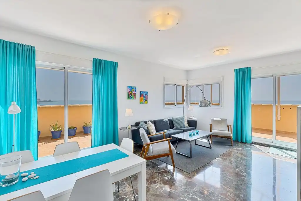 Penthouse with pool for sale in Las Gaviotas  - Carvajal, imagen 4