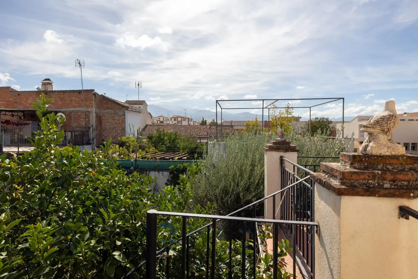 Garden of Houses for sale in Granada  with Air Conditioner, Heating and Private garden