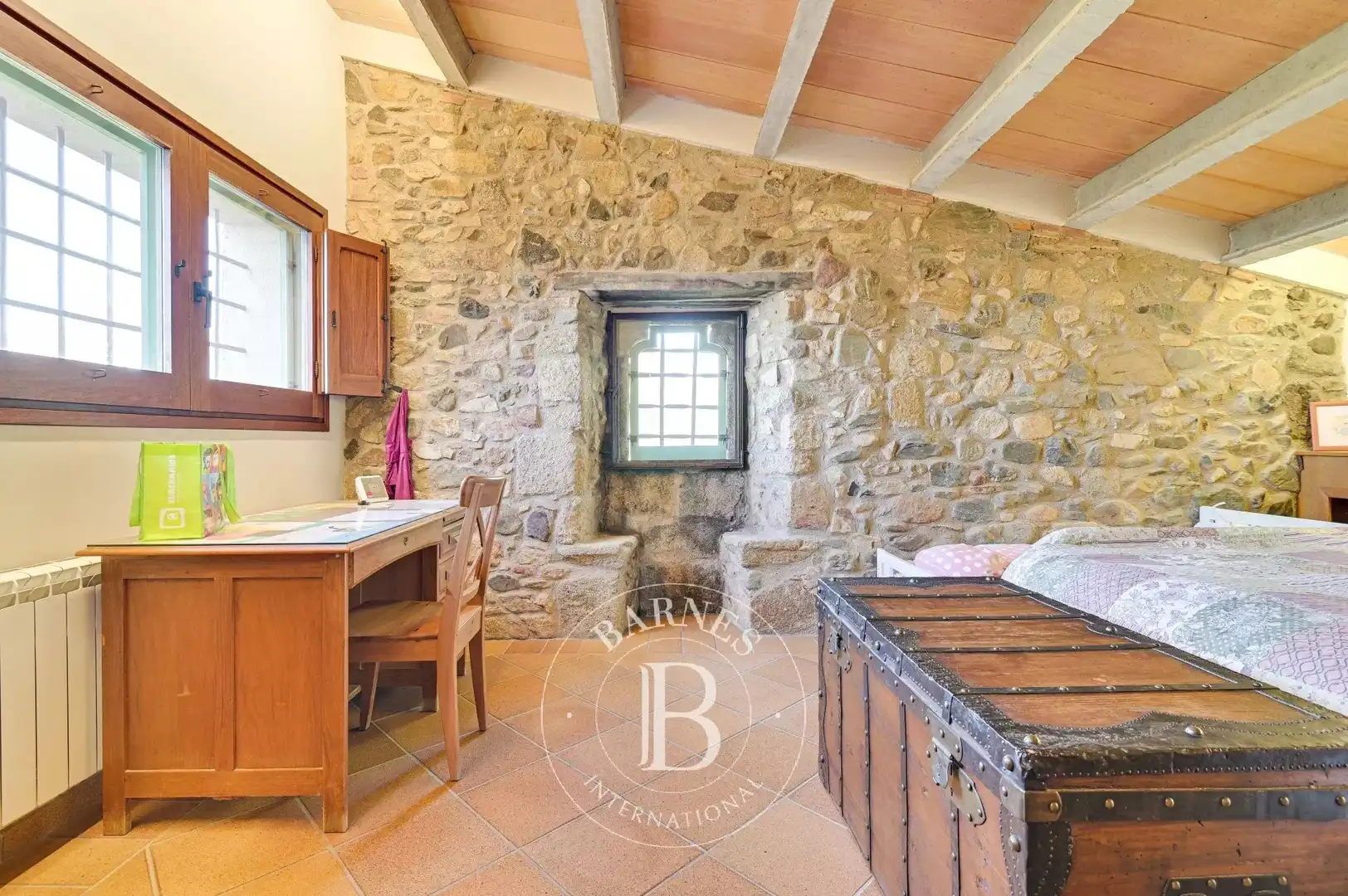 Casa rústica con piscina en venta en Cassà de la Selva, imagen 24