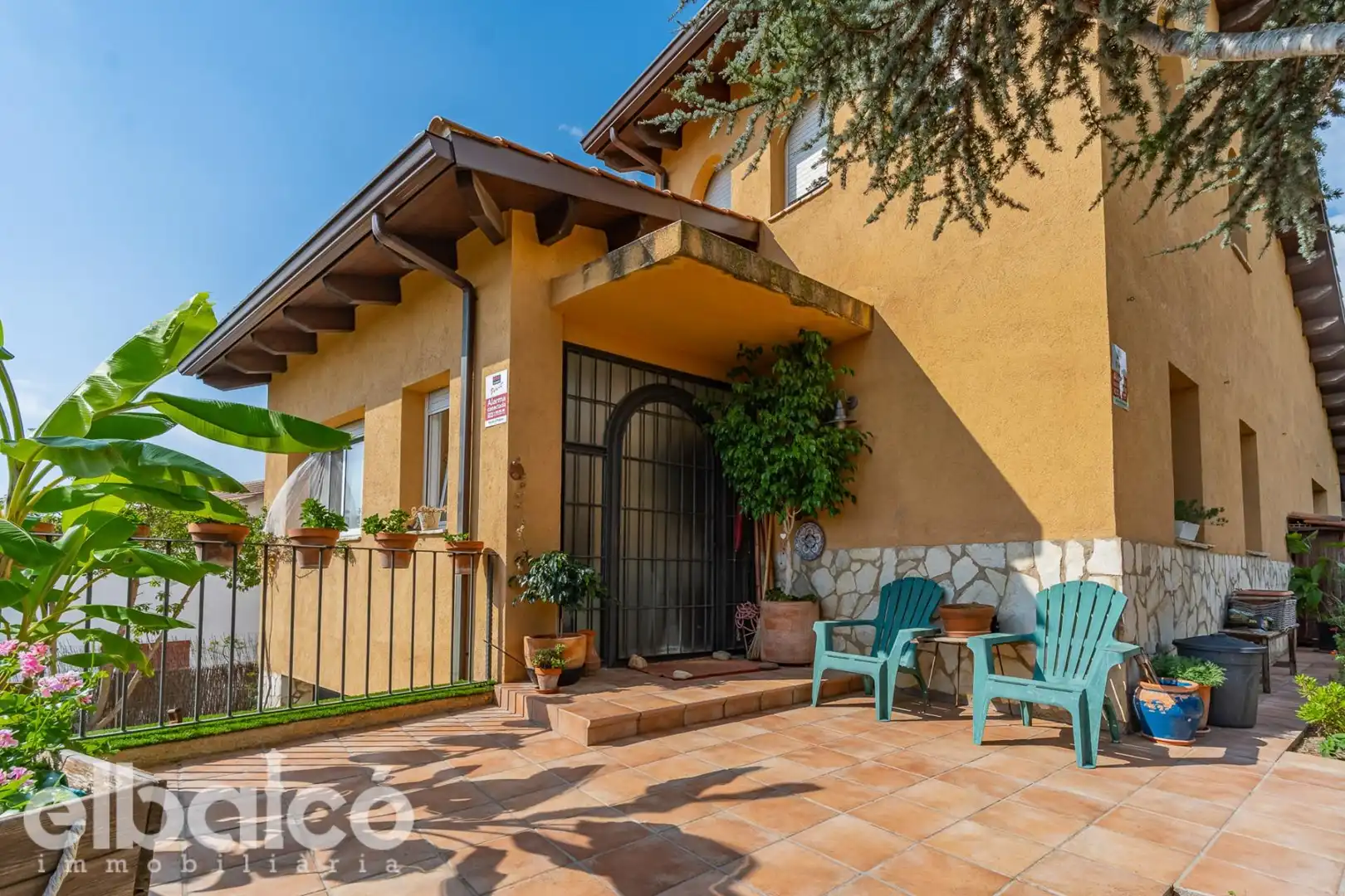 Außenansicht von Haus oder Chalet zum Verkauf in La Pobla de Montornès   mit Privatgarten, Terrasse und Abstellraum