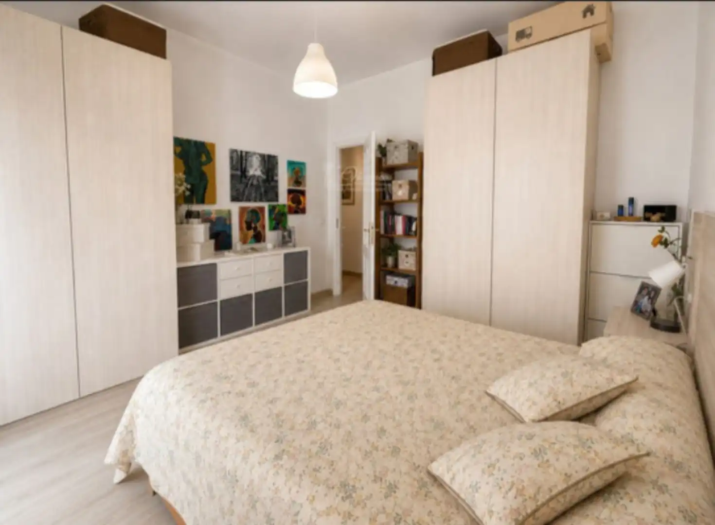 Bedroom of Flat for rent in Barakaldo 