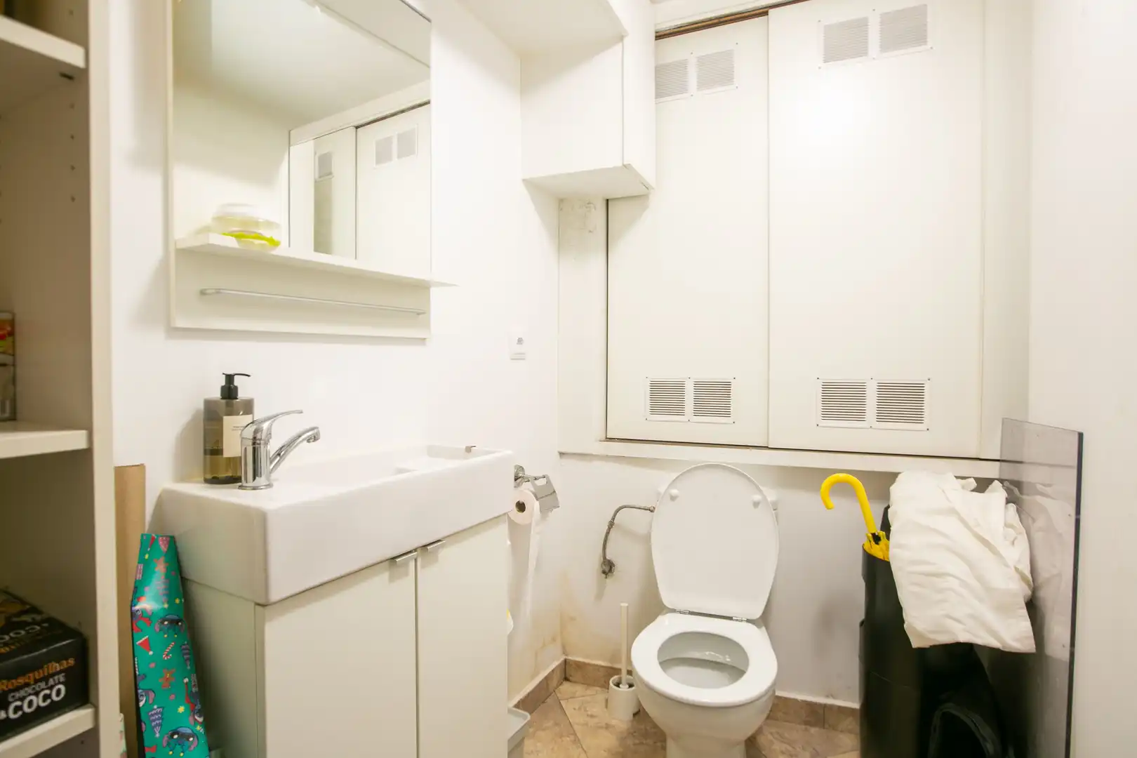 Bathroom of Houses for sale in Mendigorria  with Terrace, Furnished and Balcony