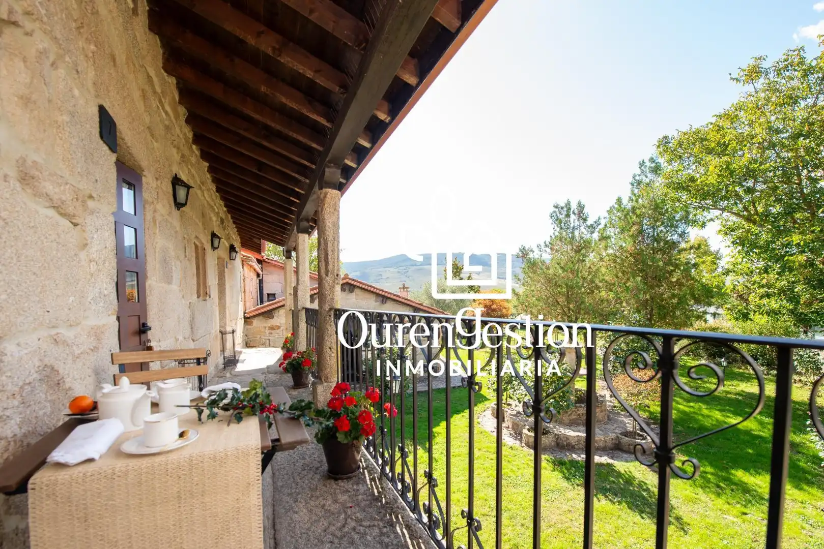 Terrace of Country homes for sale in Baltar  with Heating, Private garden and Terrace