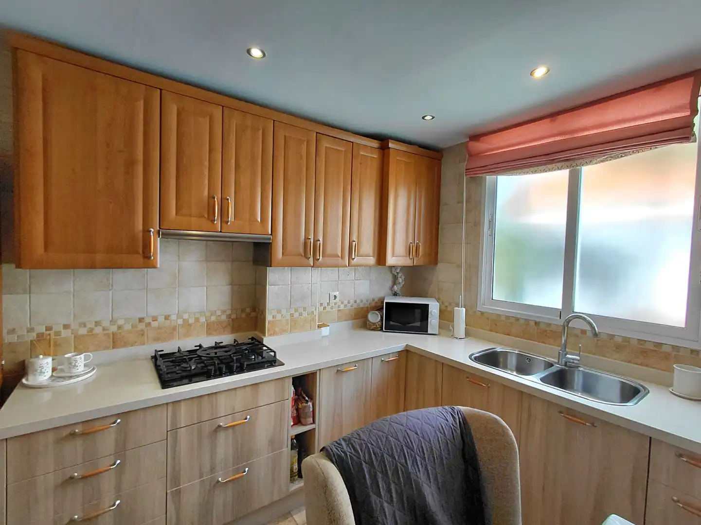 Kitchen of Flat for sale in Benalmádena  with Terrace, Furnished and Oven