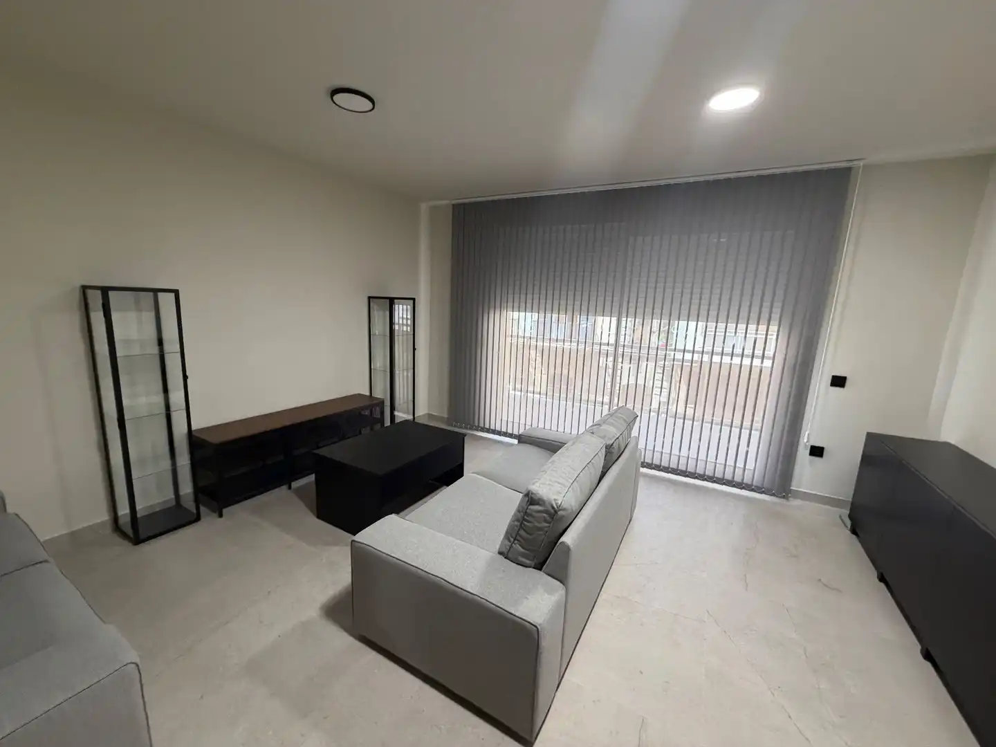 Living room of Flat for rent in Algeciras  with Terrace and Furnished