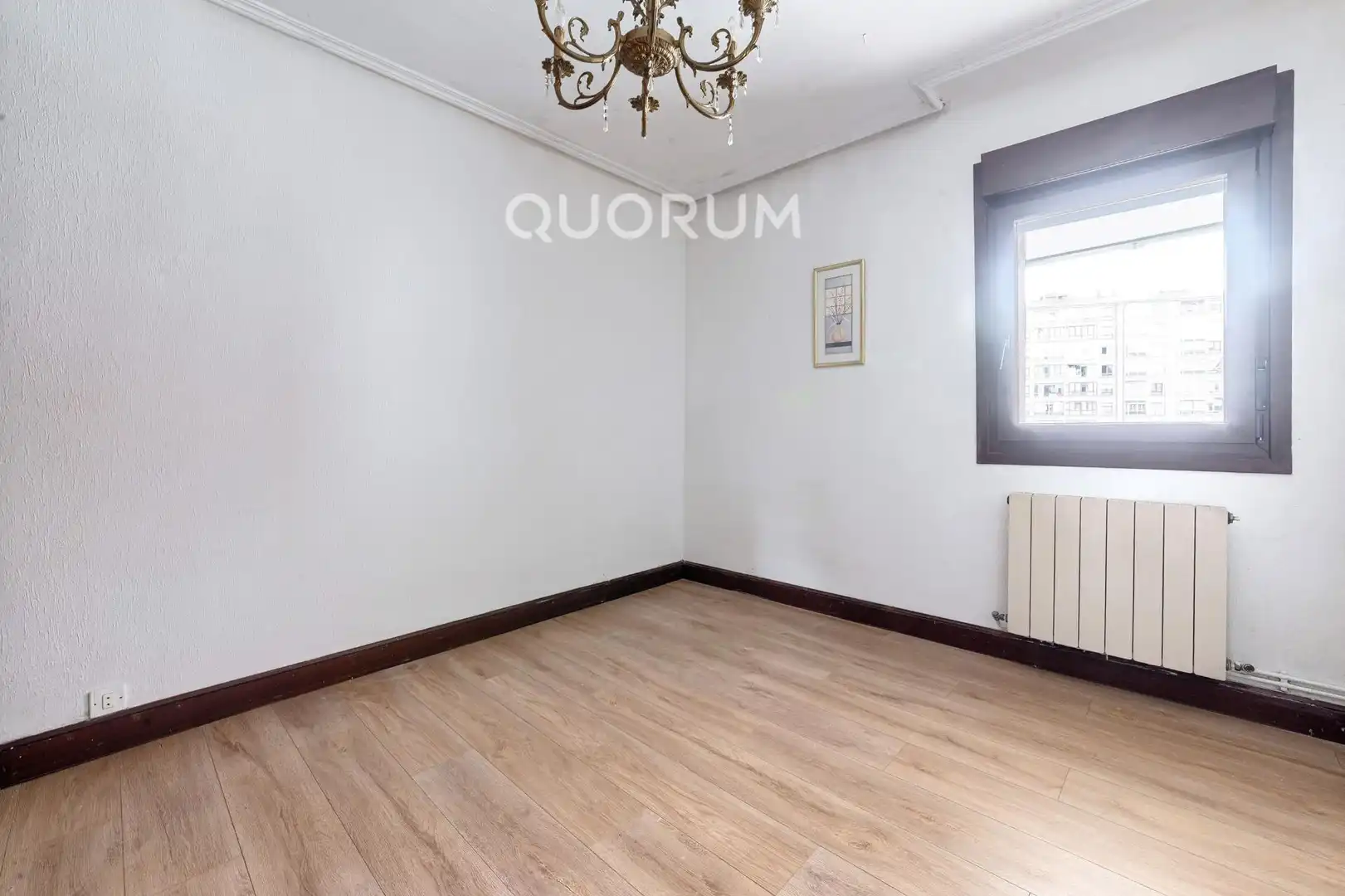Bedroom of Flat for sale in Basauri   with Heating, Parquet flooring and Terrace