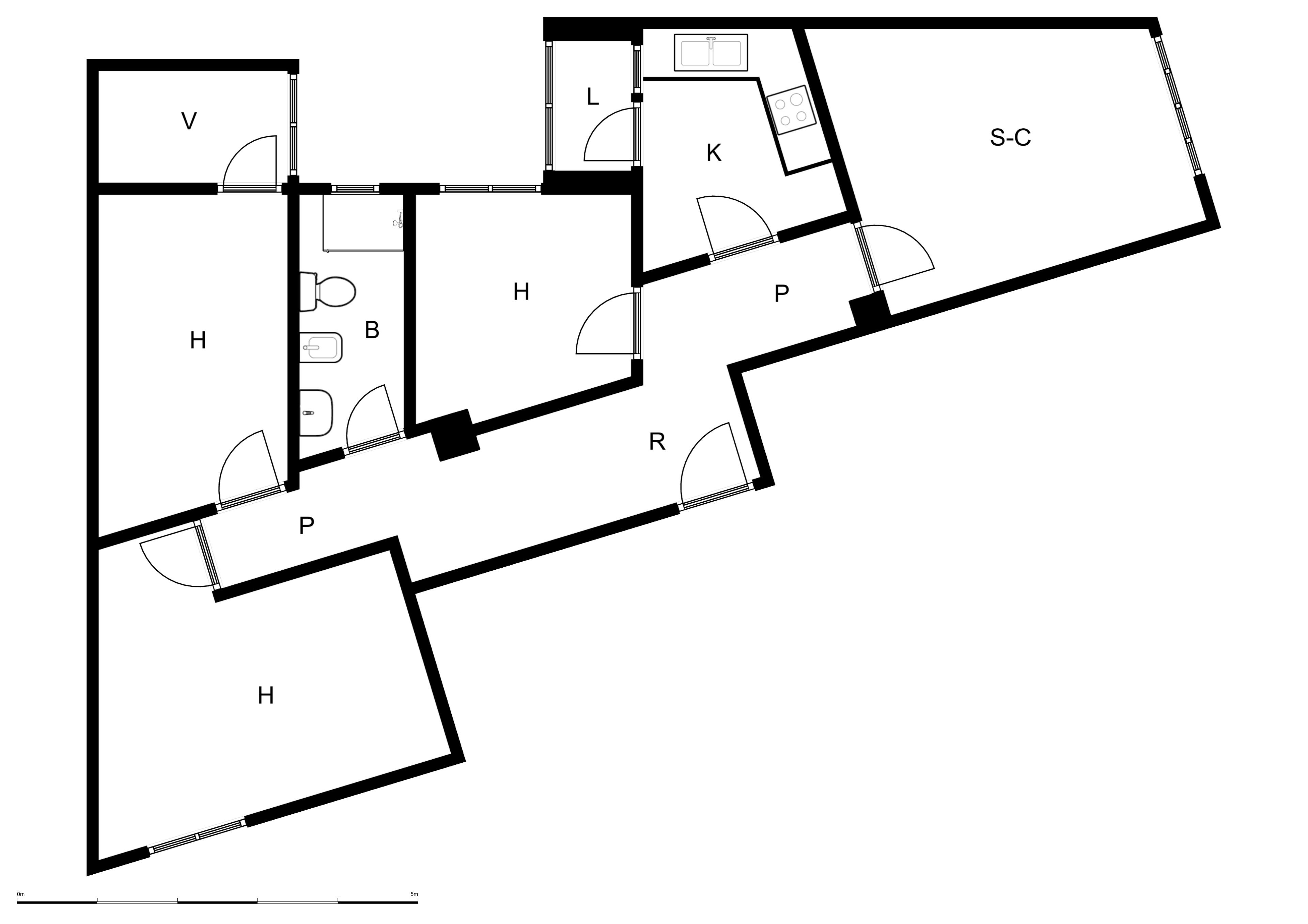 Flat for sale in Terrassa  with Heating, Oven and Washing machine