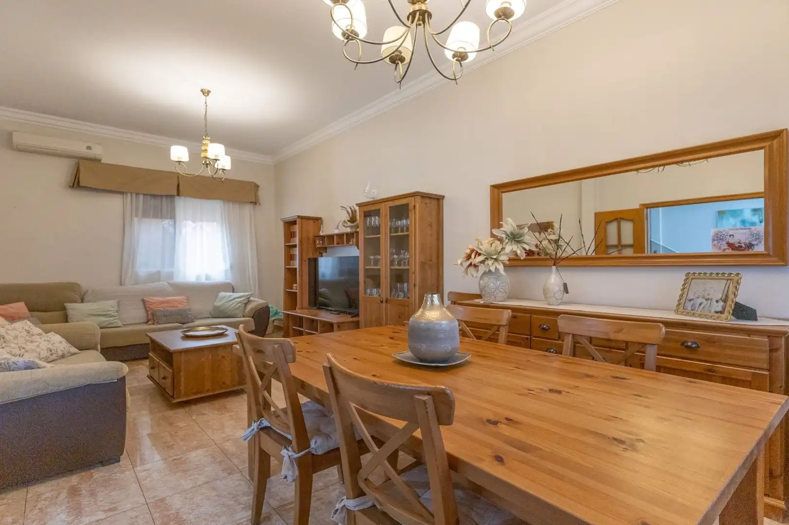 Comedor de Casa o chalet en venta en Melilla con Aire acondicionado, Calefacción y Terraza