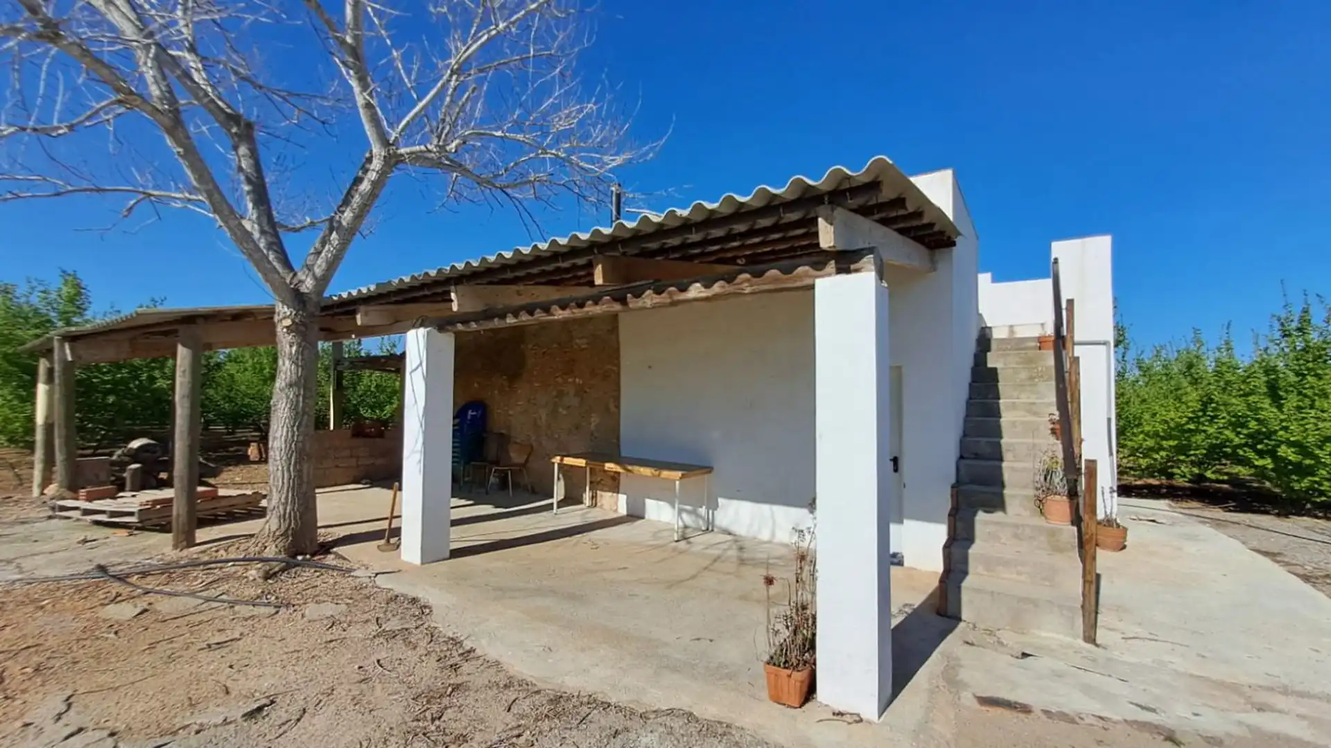 Exterior view of Country homes for sale in Constantí  with Terrace