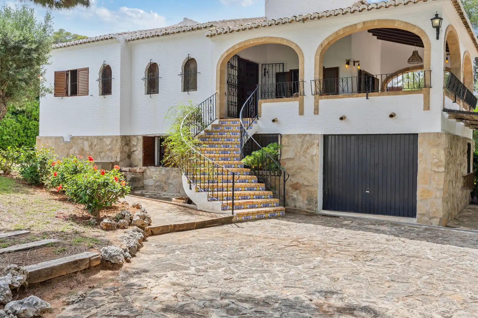 Vista exterior de Casa o chalet en venta en Jávea / Xàbia