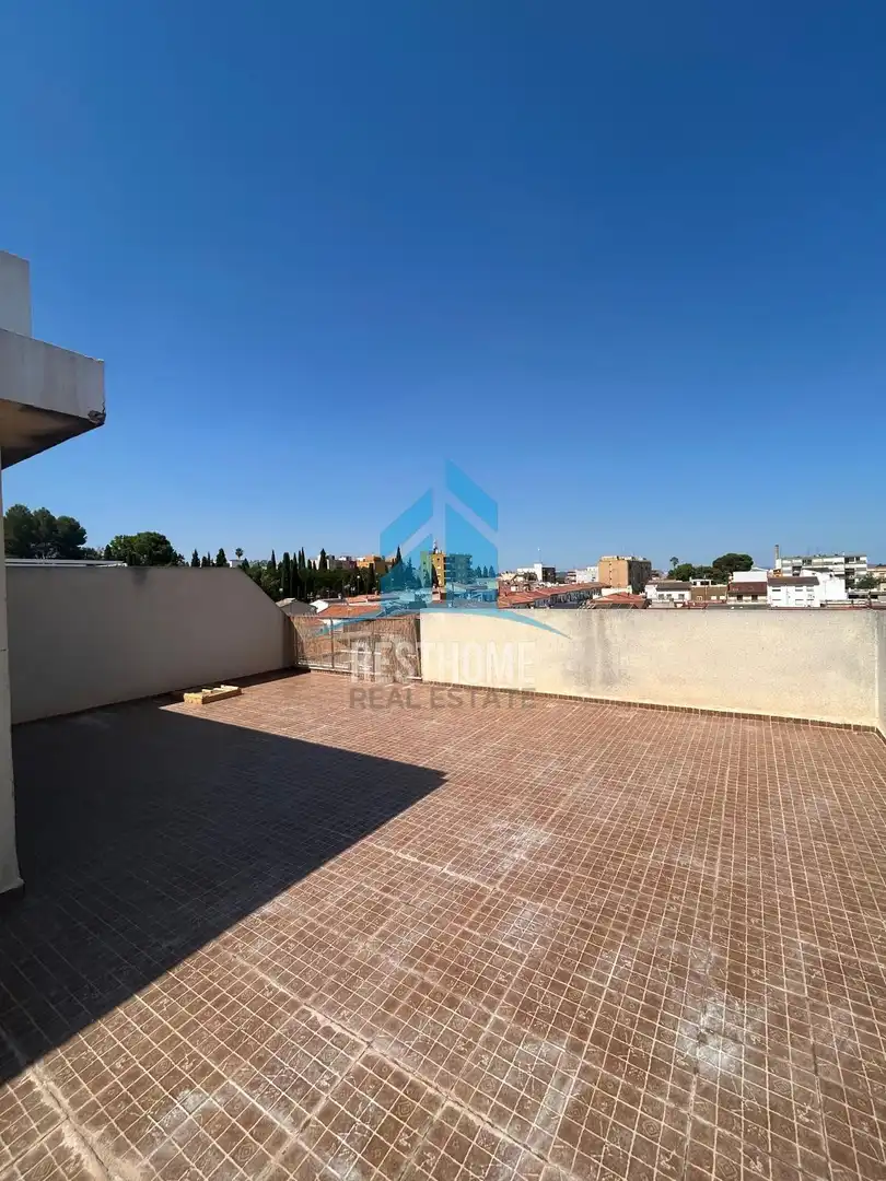 Terrassa de Àtic en venda en L'Alcúdia de Crespins amb Aire condicionat i Terrassa