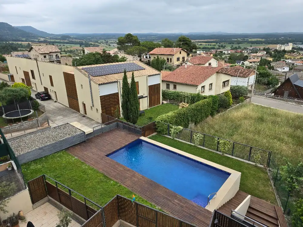 Piscina de Dúplex de alquiler en Moià con Calefacción, Jardín privado y Terraza