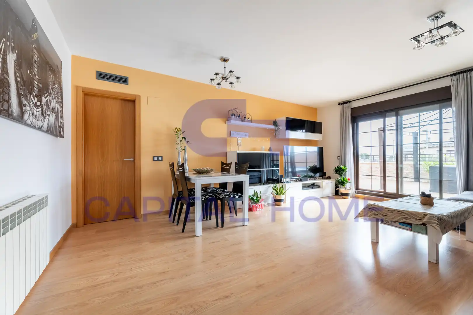Sala de estar de Piso en venta en Navalcarnero con Aire acondicionado, Calefacción y Terraza