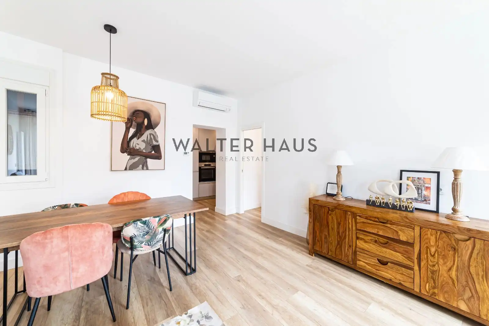 Exterior view of Flat for sale in Madrid  with Air Conditioner, Heating and Furnished