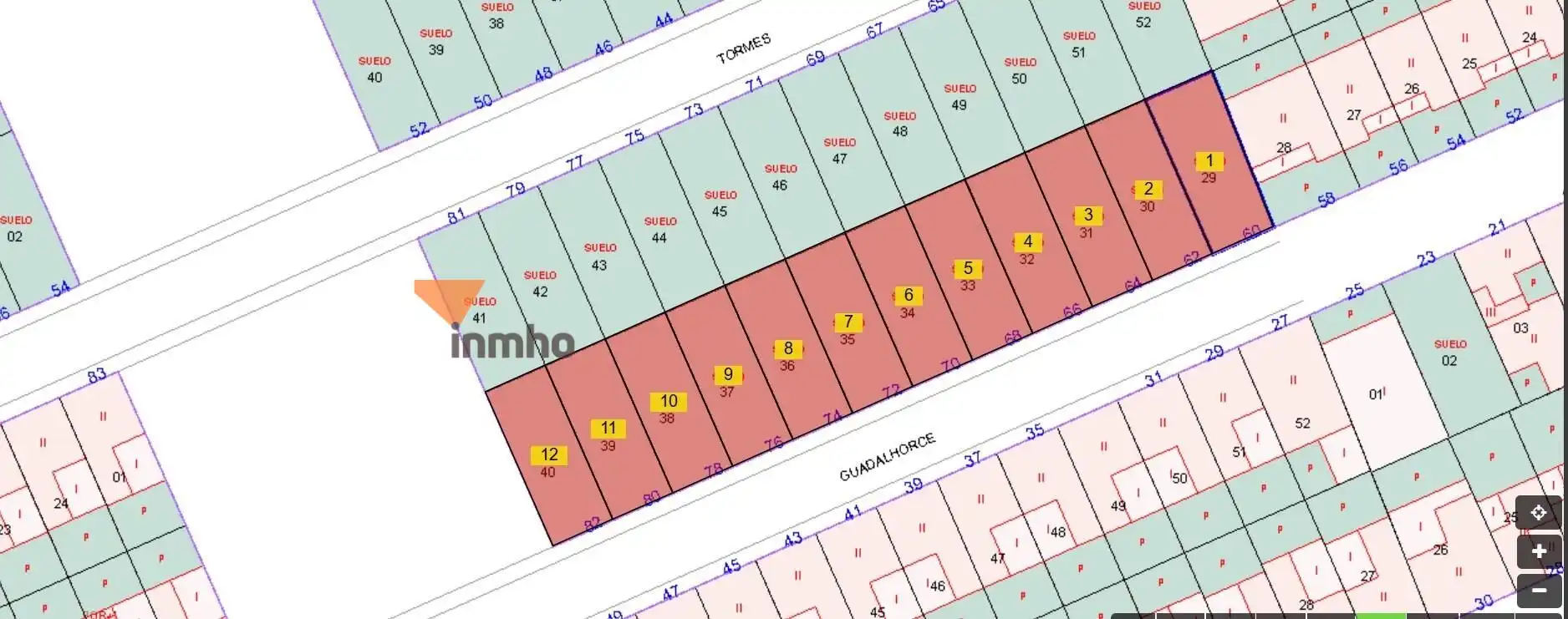 Lands and plots for sale in Calle GUADALHORCE, imagen 4