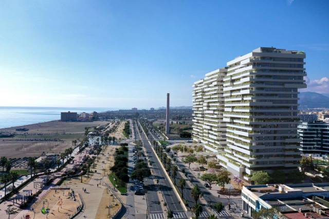 Piso en Venta en Pacífico, 154 en Martín Carpena - Torre del Río