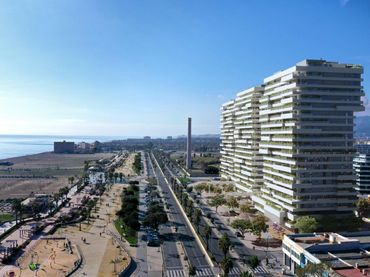 Piso de obra nueva en venta en Pacífico 92