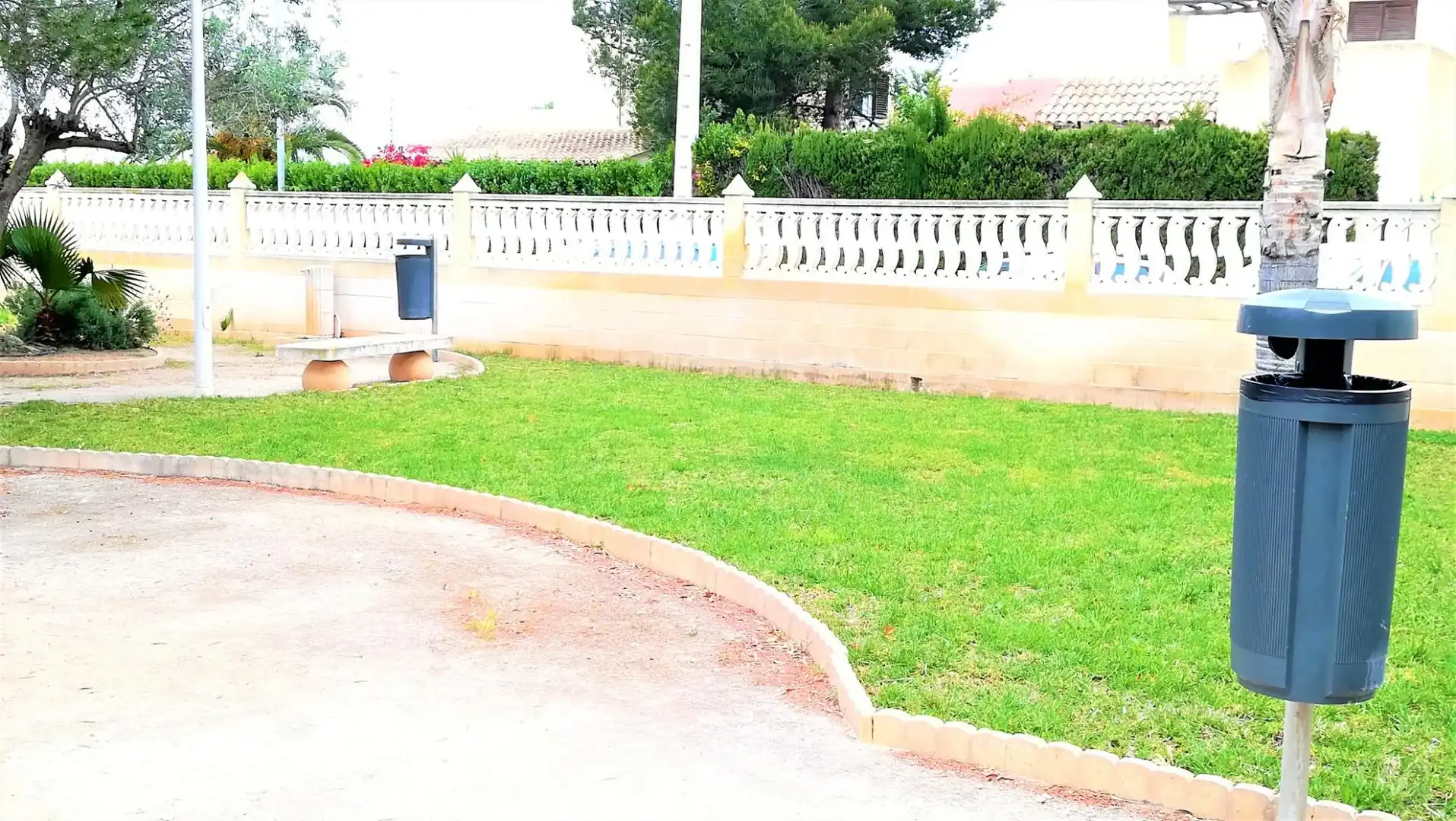 Jardín de Casa adosada en venta en Tavernes de la Valldigna con Aire acondicionado, Terraza y Balcón
