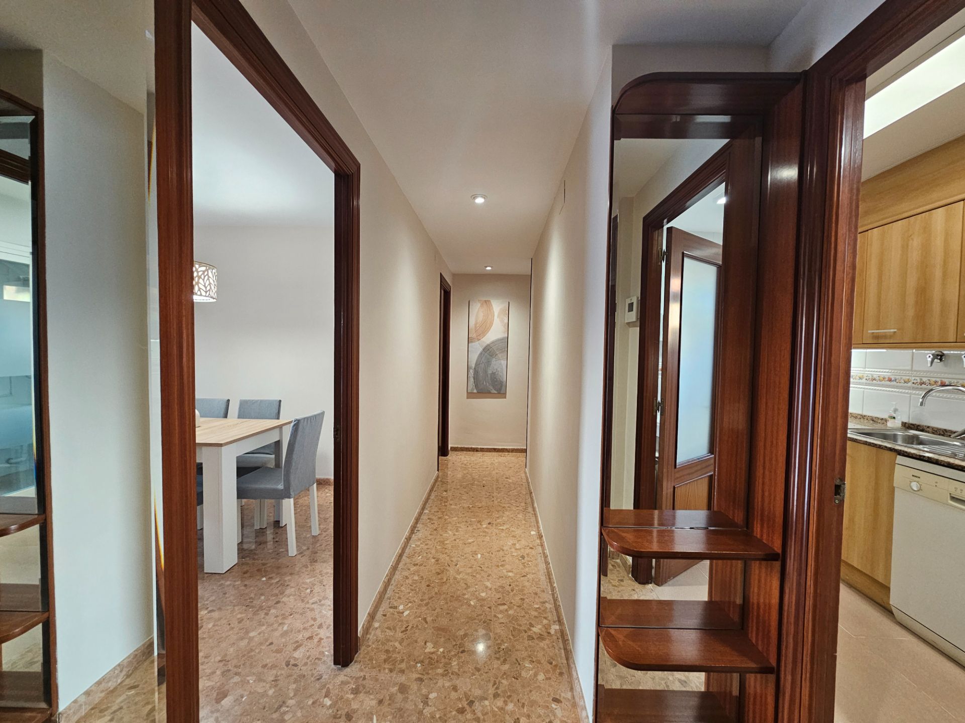 Flat to rent in  Tarragona Capital  with Heating, Terrace and Furnished