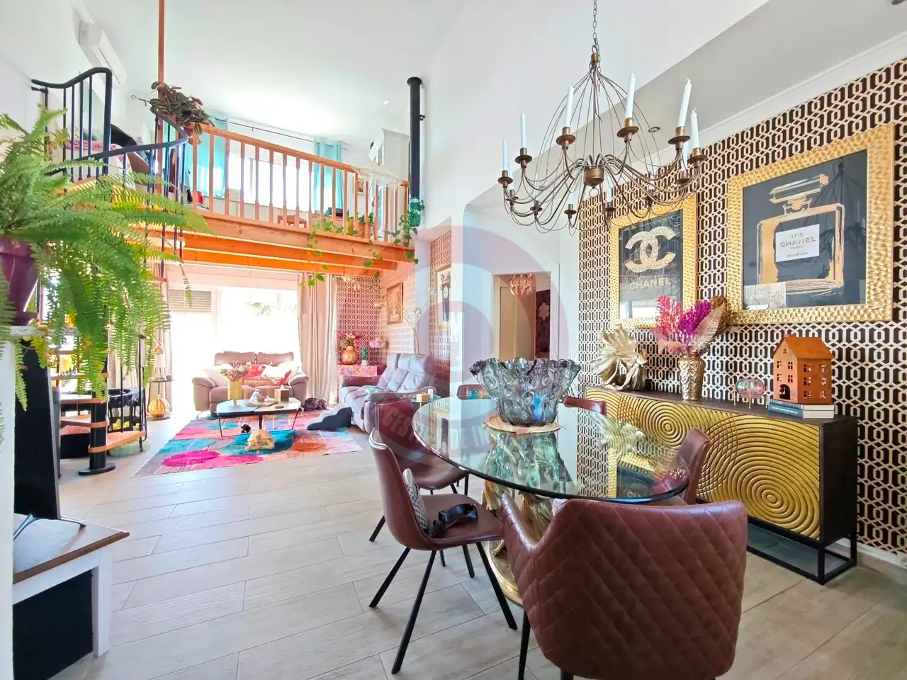 Comedor de Casa o chalet en venta en Arenas con Aire acondicionado, Jardín privado y Terraza