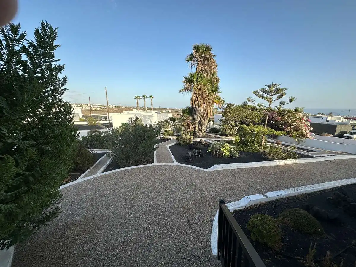 Terrassa de Casa o xalet en venda en Tías amb Jardí privat, Terrassa i Moblat