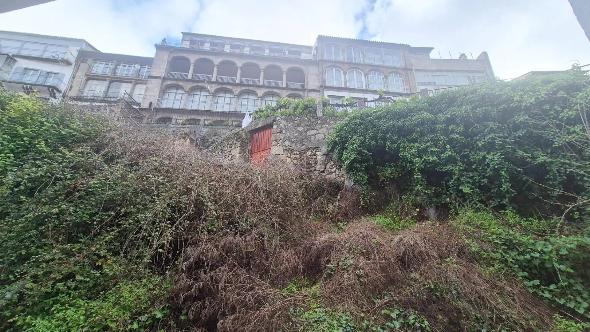 Vista exterior de Piso en venta en Béjar con Calefacción y Balcón
