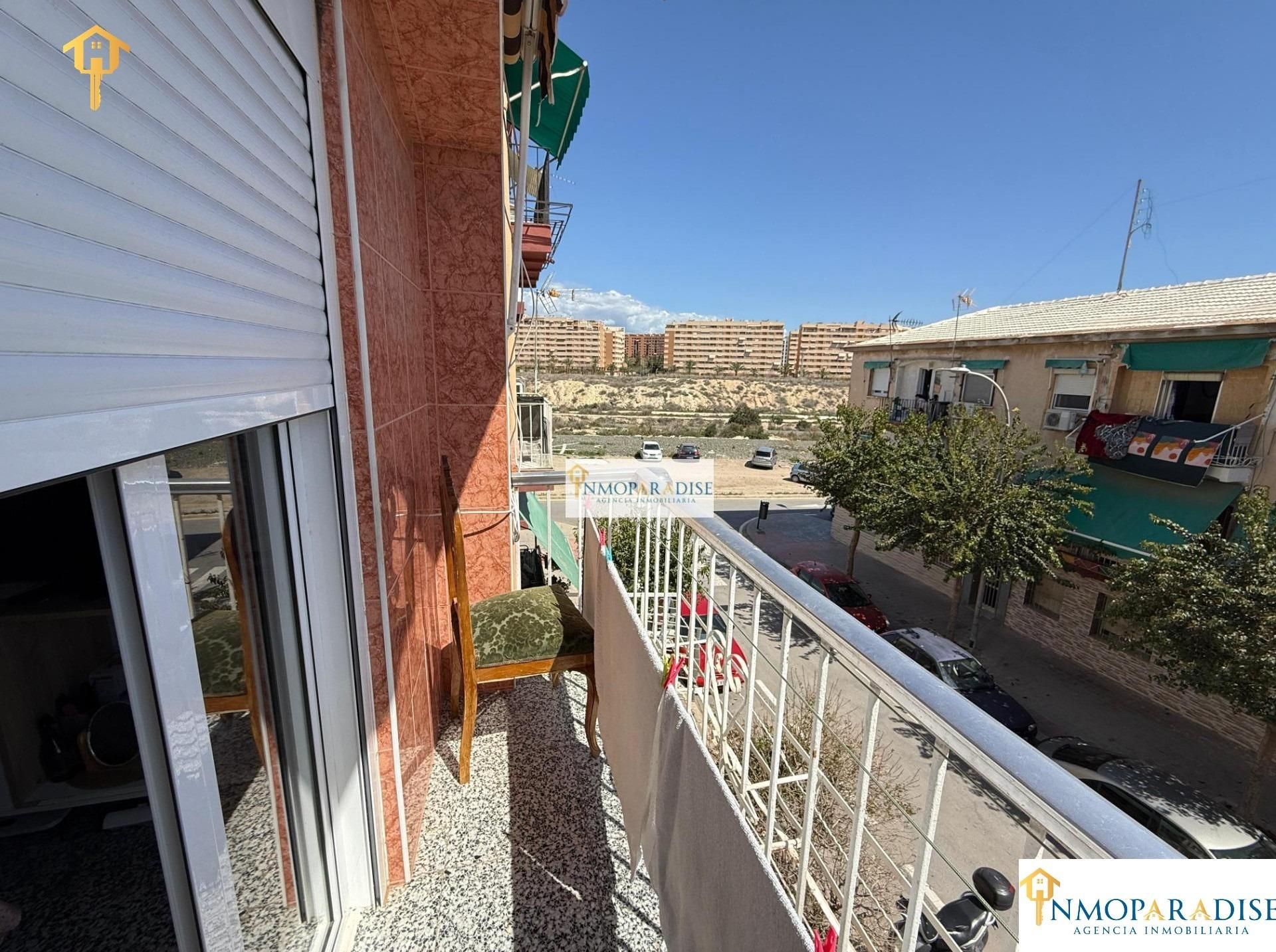 Exterior view of Flat for sale in Alicante / Alacant  with Terrace and Balcony