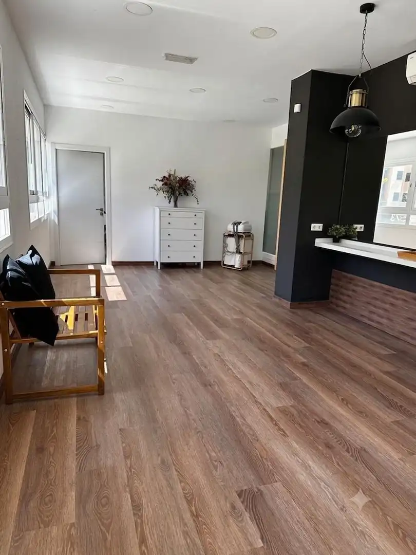 Sala d'estar de Local de lloguer en Madrid amb Aire condicionat
