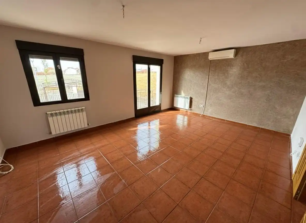 Sala d'estar de Casa adosada en venda en Cobeja amb Aire condicionat, Calefacció i Balcó