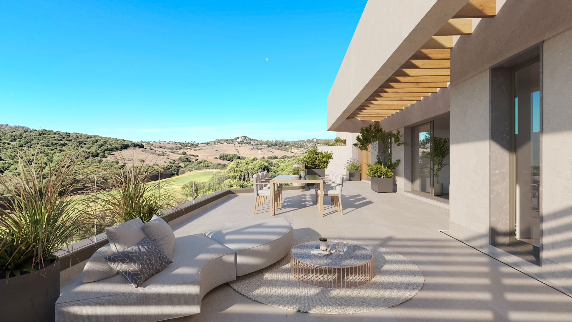 Terrassa de Apartament en venda en San Roque amb Aire condicionat, Calefacció i Terrassa