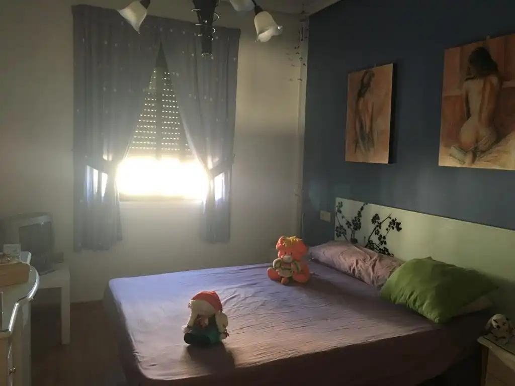 Schlafzimmer von Dachboden zur Miete in Torrevieja mit Terrasse, Möbliert und Ofen