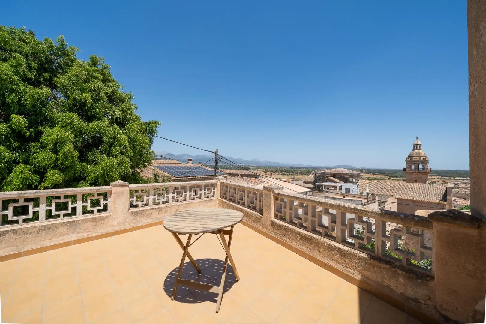 Terrassa de Casa o xalet en venda en Santa Eugènia amb Jardí privat, Terrassa i Traster