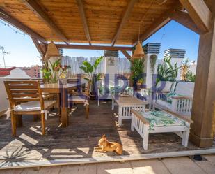 Terrace of Duplex for sale in San Vicente del Raspeig / Sant Vicent del Raspeig  with Air Conditioner, Heating and Terrace