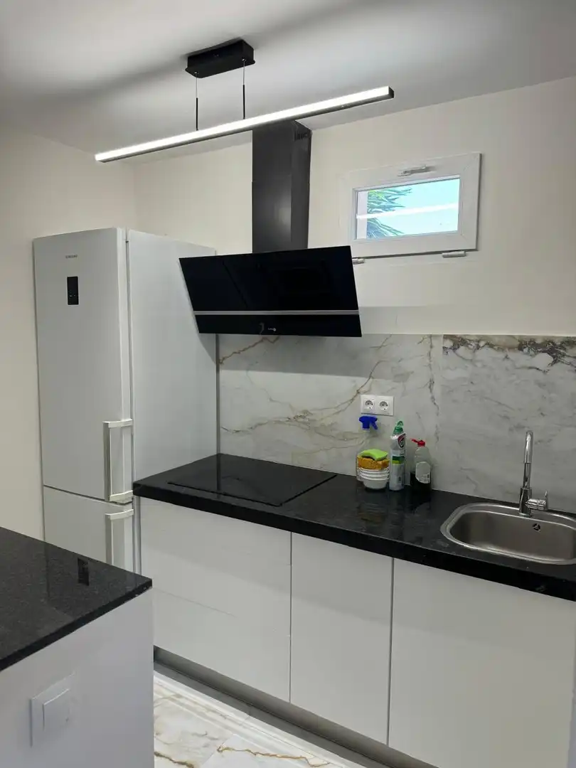 Kitchen of Apartments for rent in Estepona  with Air Conditioner, Heating and Terrace