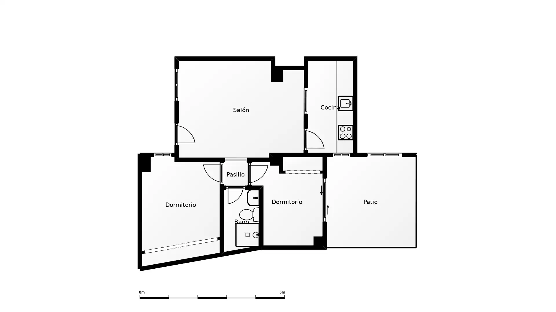Flat for sale in Sanlúcar de Barrameda