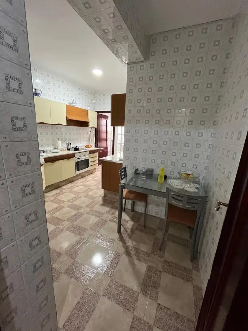 Kitchen of Flat for sale in Chiclana de la Frontera  with Heating, Storage room and Furnished