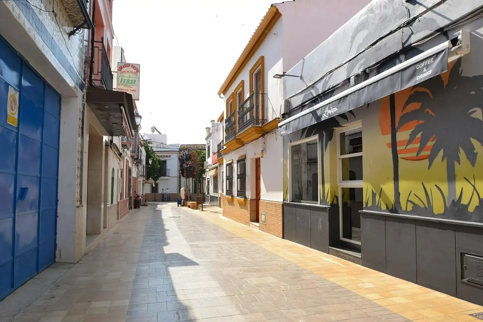 Vista exterior de Casa adosada en venda en Camas