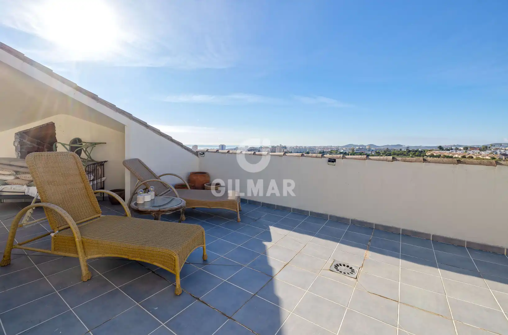 Terrace of Attic for sale in Fuengirola  with Heating, Private garden and Storage room