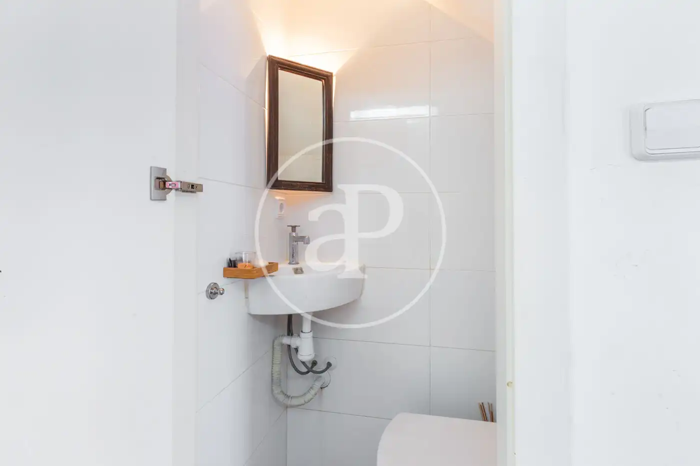 Badezimmer von Einfamilien-Reihenhaus zum Verkauf in Valencia mit Klimaanlage, Heizung und Terrasse