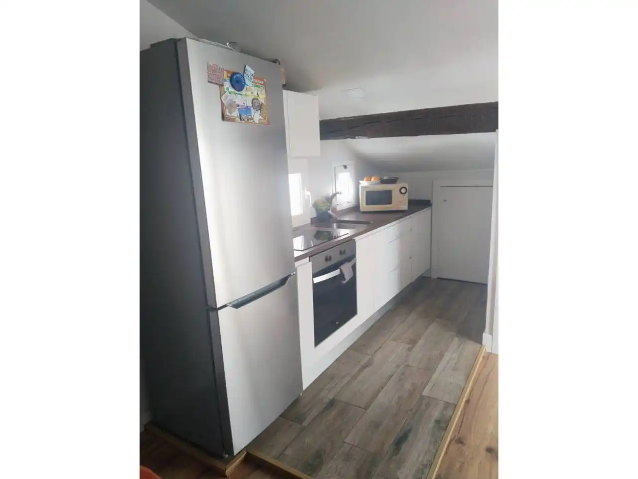 Kitchen of Apartments for rent in Burgos  with Heating, Parquet flooring and Furnished