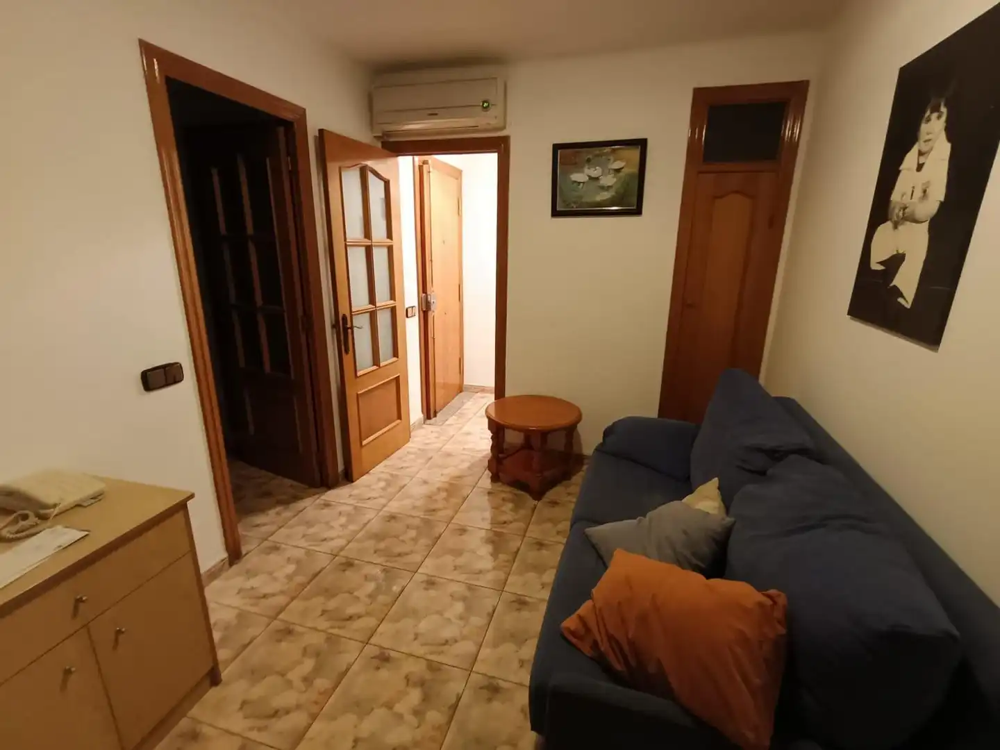 Sala de estar de Casa adosada en venta en Mataró con Calefacción, Terraza y Trastero