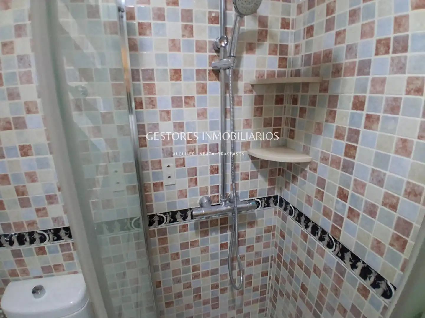 Baño de Ático en venta en Alcoy / Alcoi con Aire acondicionado y Amueblado
