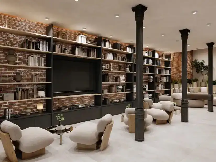 Sala d'estar de Pis en venda en Madrid amb Aire condicionat, Jardí privat i Parquet