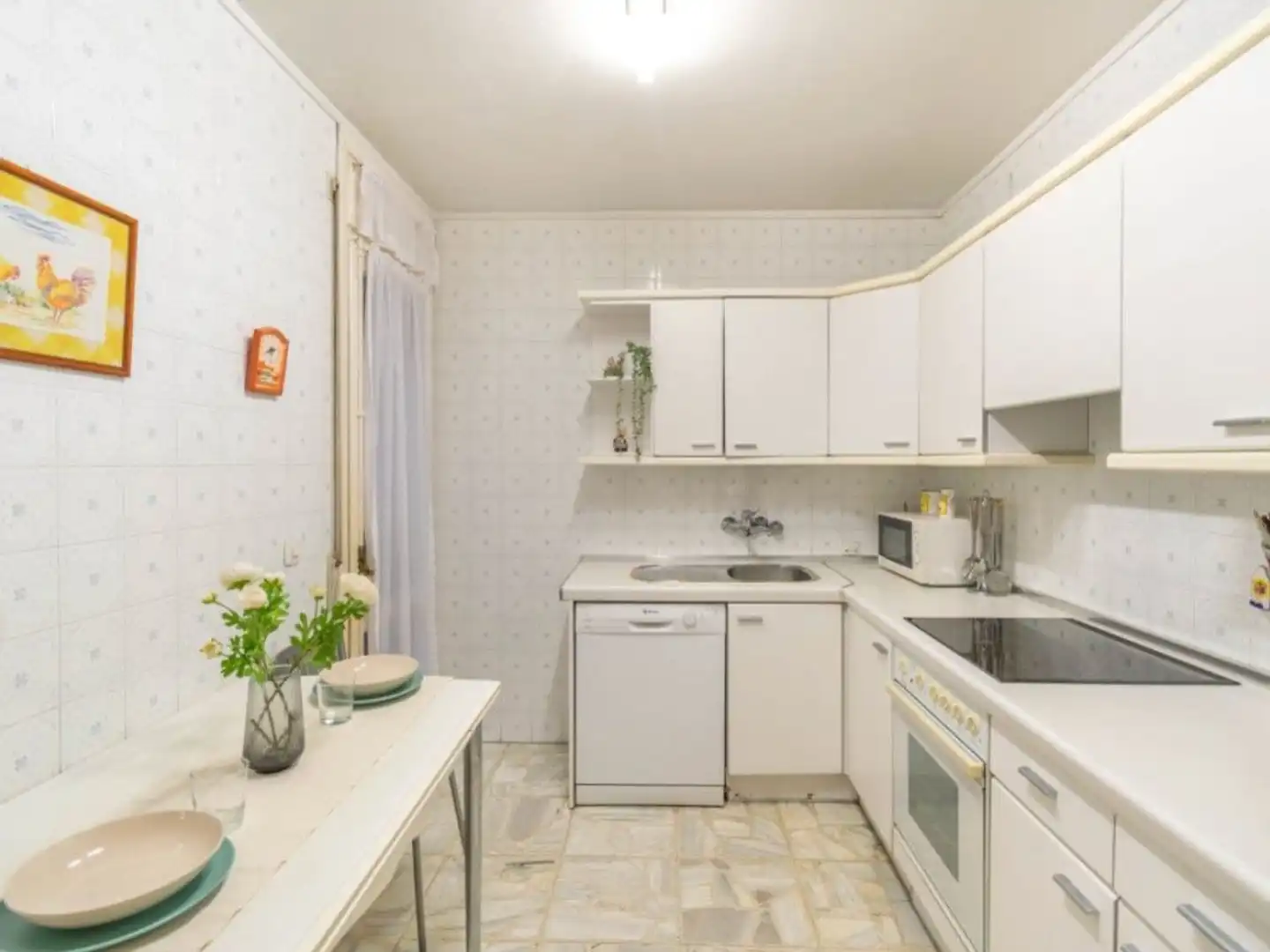 Kitchen of Flat for sale in  Pamplona / Iruña  with Heating and Storage room